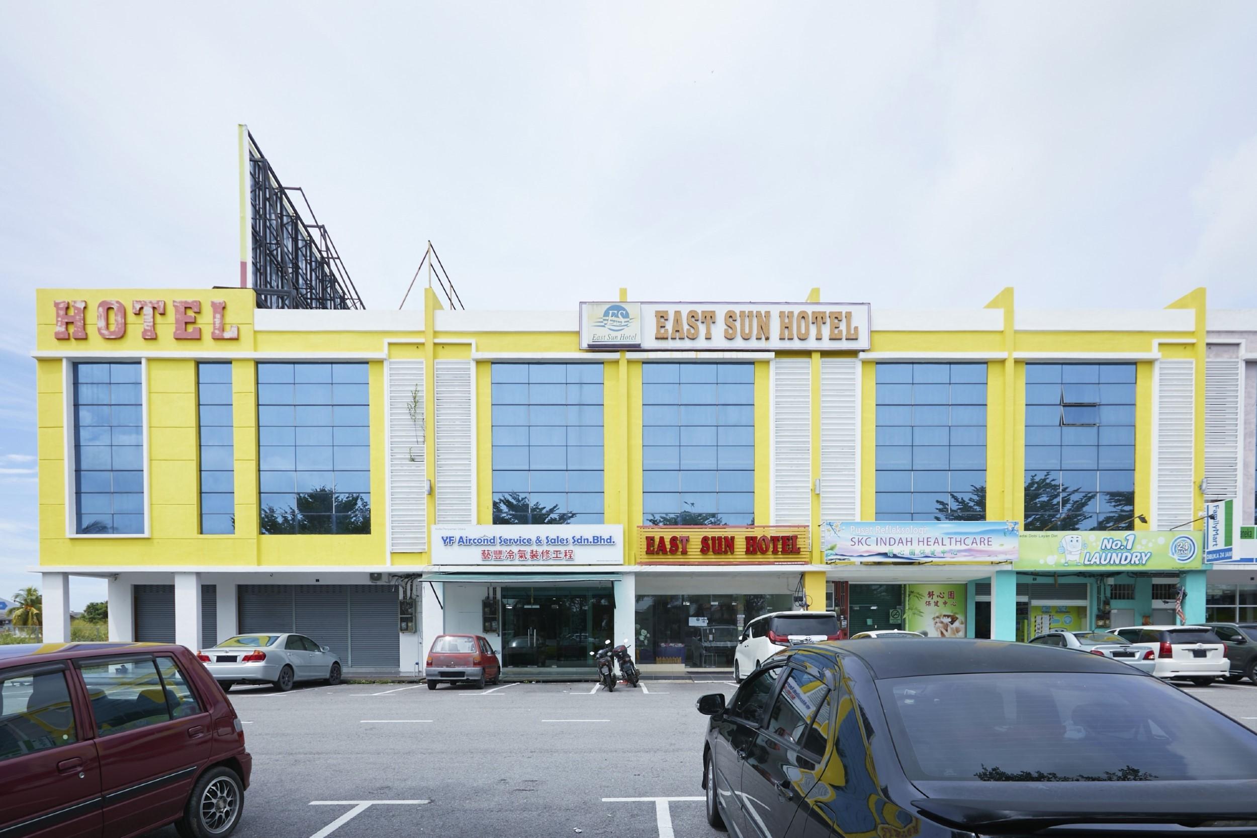 East Sun Hotel Секинчан Екстериор снимка