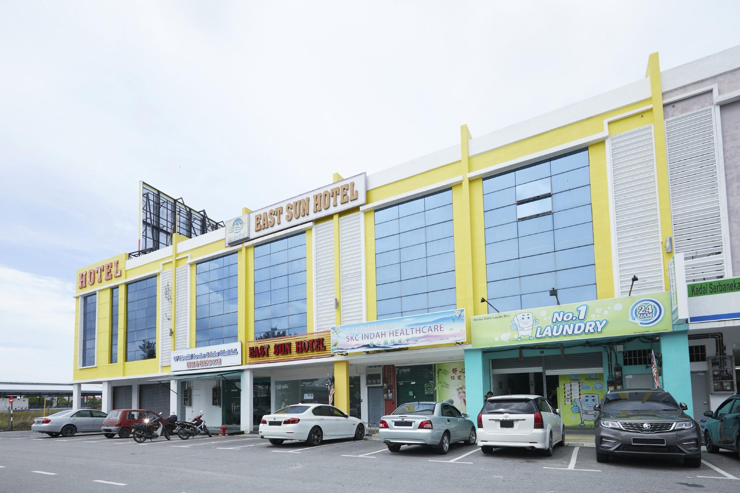East Sun Hotel Секинчан Екстериор снимка