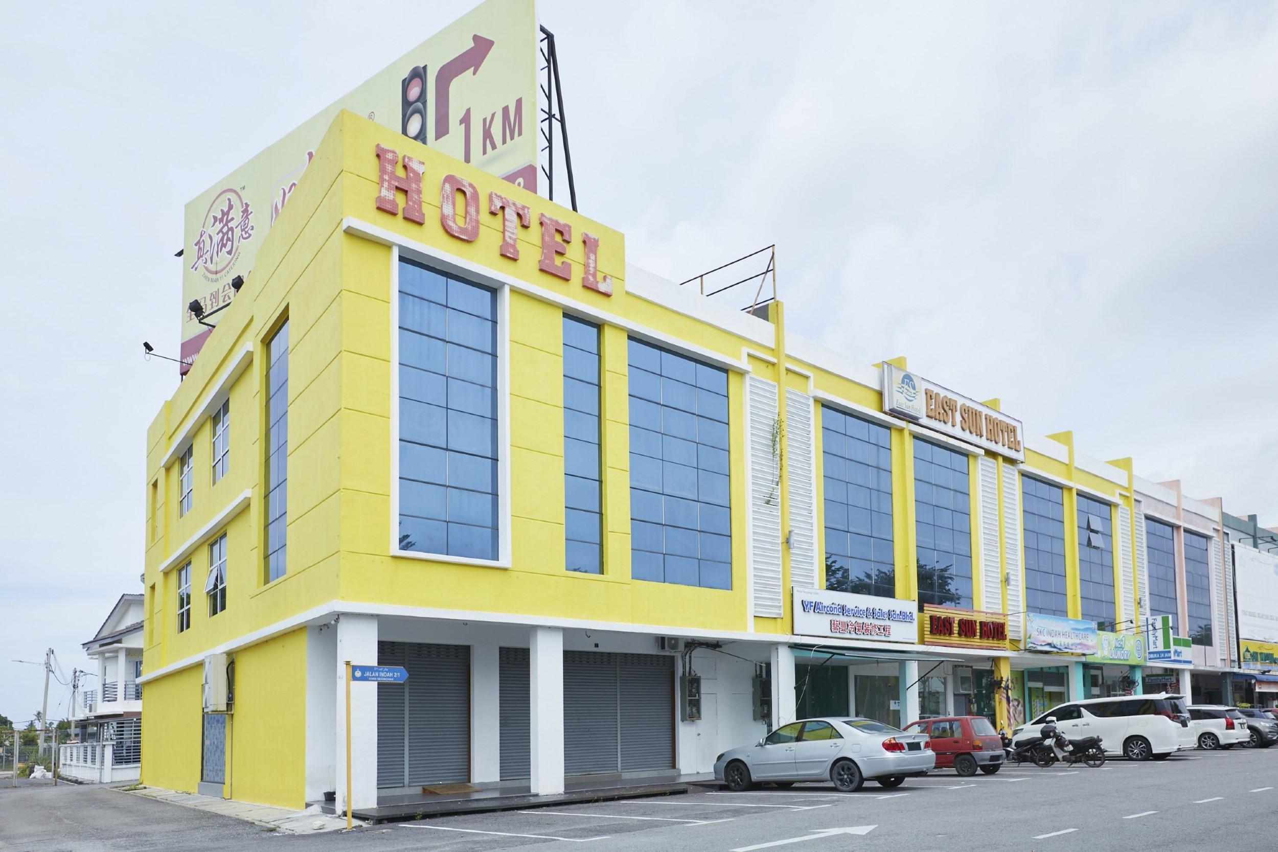 East Sun Hotel Секинчан Екстериор снимка